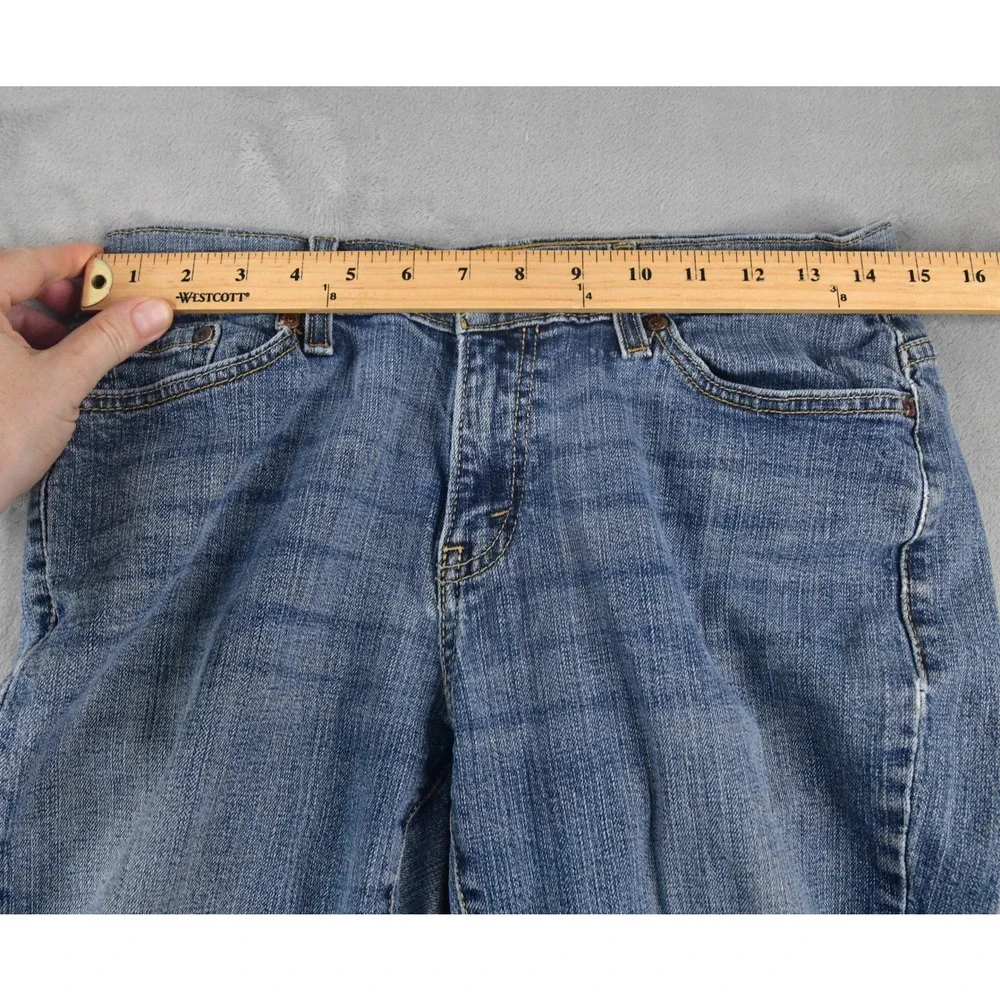 Levi's 529 Jeans Womens 31x30 (29x28 Actual) Curvy Bootcut Blue Denim